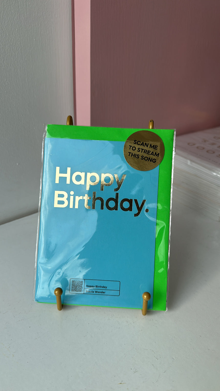 Scan Me Musical  Greeting Cards