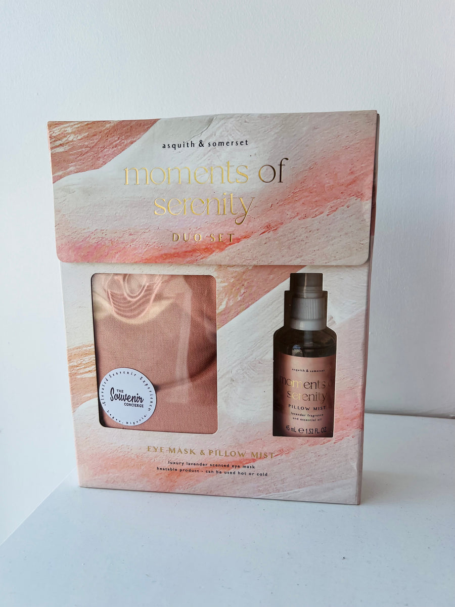 Asquith & Somerset Moment of Serenity Duo Set