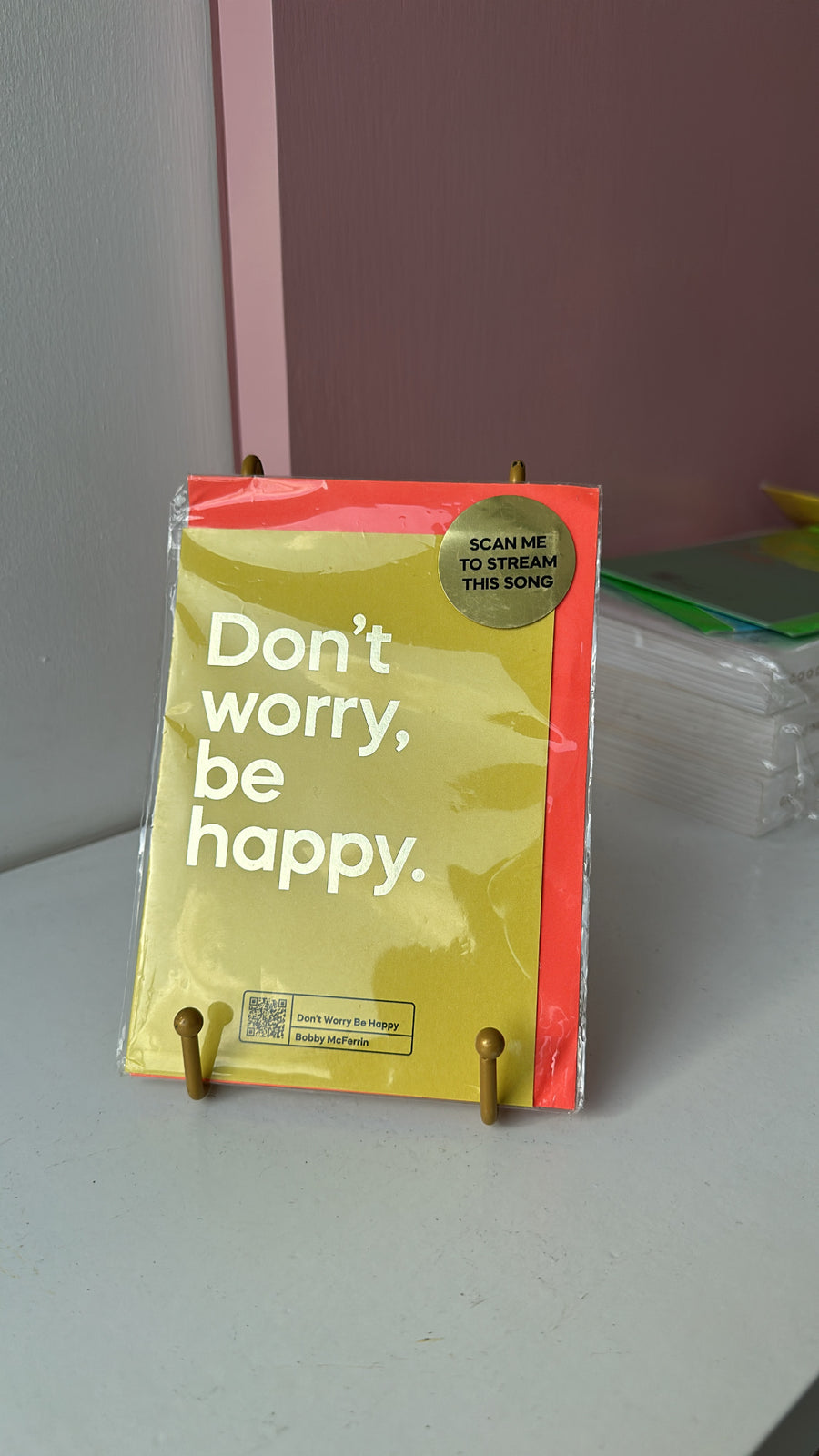 Scan Me Musical  Greeting Cards