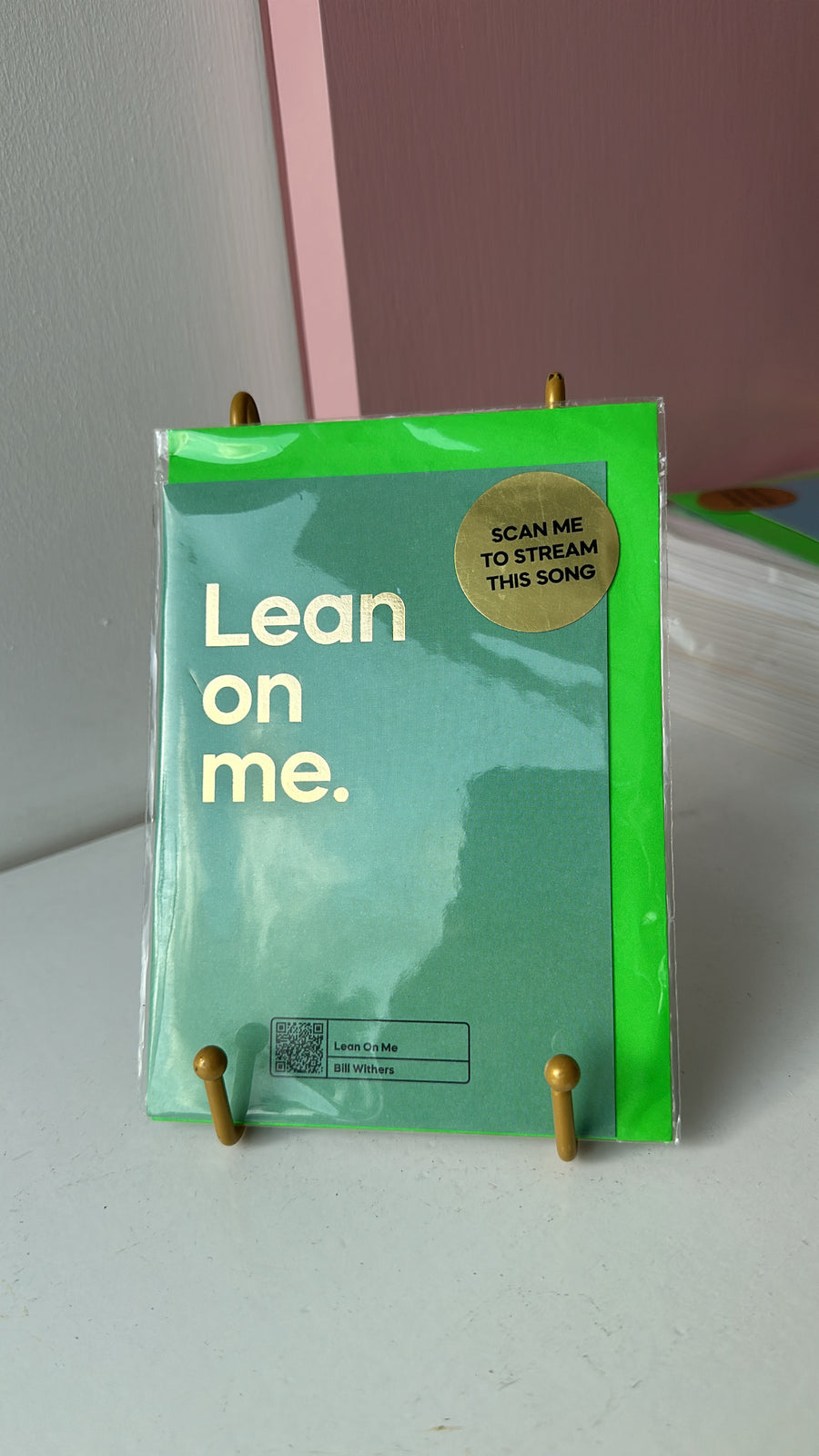 Scan Me Musical  Greeting Cards