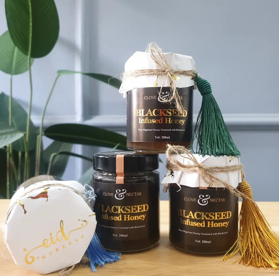 Clove & Nectar Black Seed Infused Honey