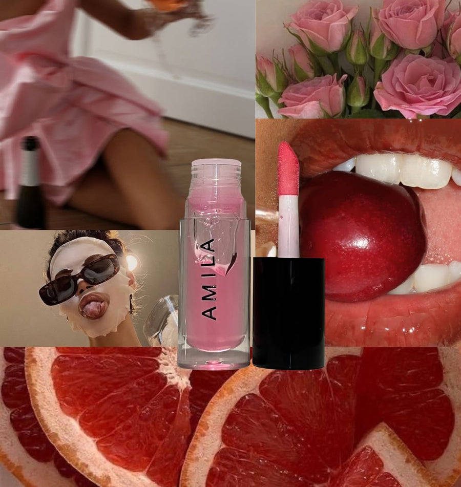 Amila Lip Oil Gloss