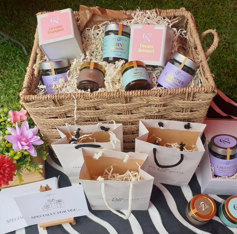 Clove & Nectar Lavender Infused Honey