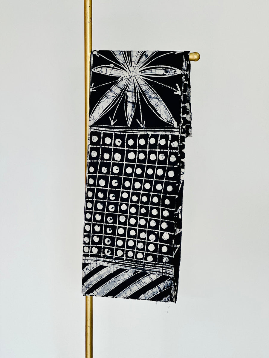 Dark Blue Obafemi Cotton Adire