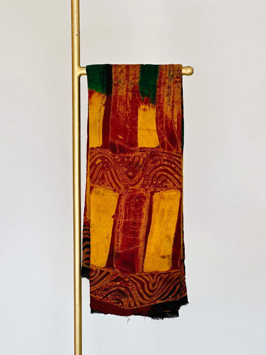 Fiery Alakori Soft Cotton Adire