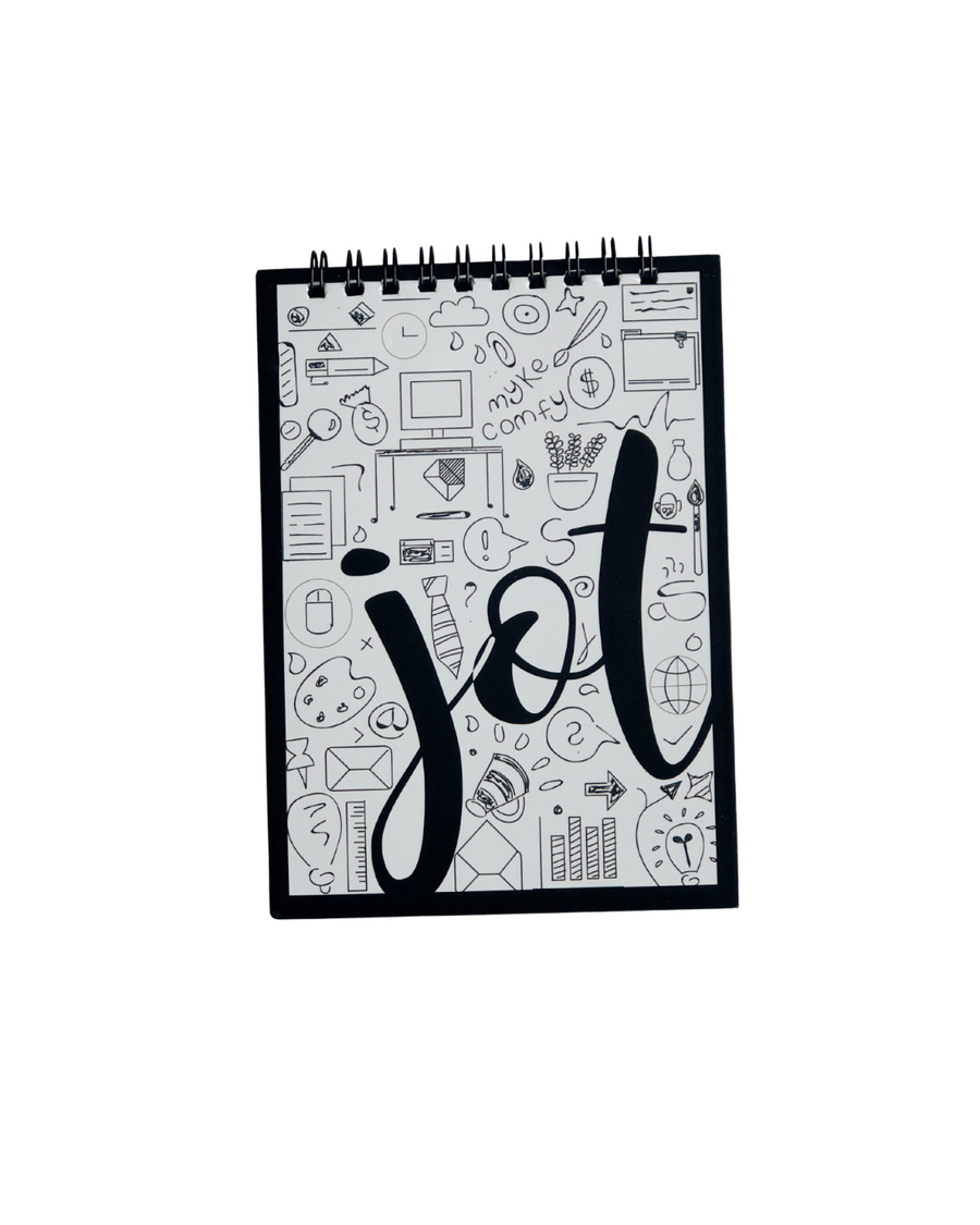 Myke & Comfy A6 Jot Pad