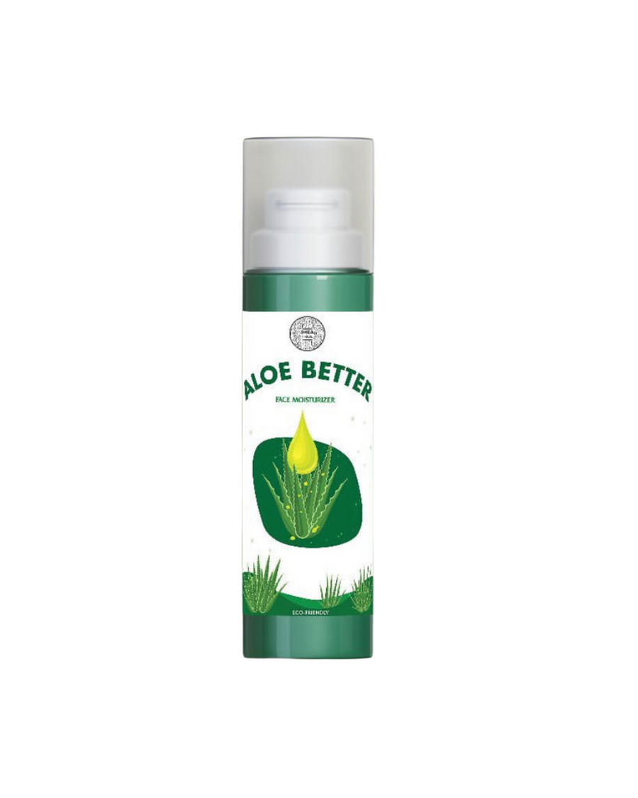 Shea Tribe Aloe Better Face Moisturiser