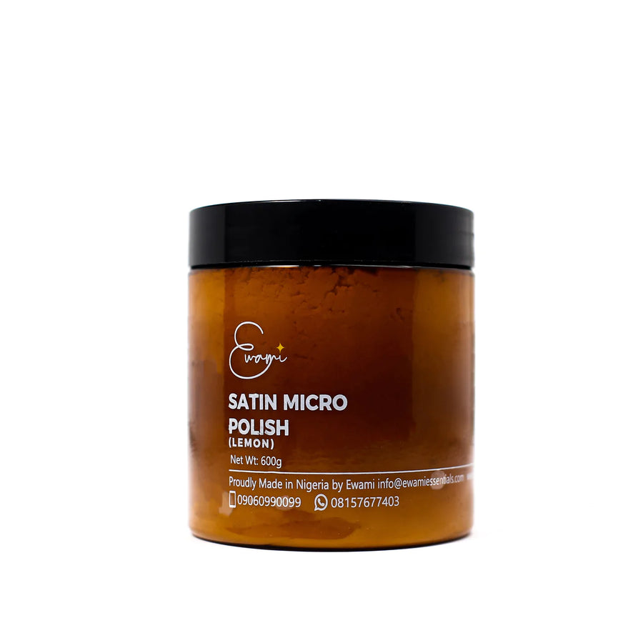Ewami Essentials Satin Micro Polish Mask Lemon