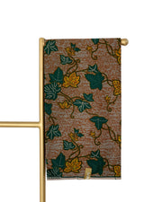 Brown Green Leaves Ankara