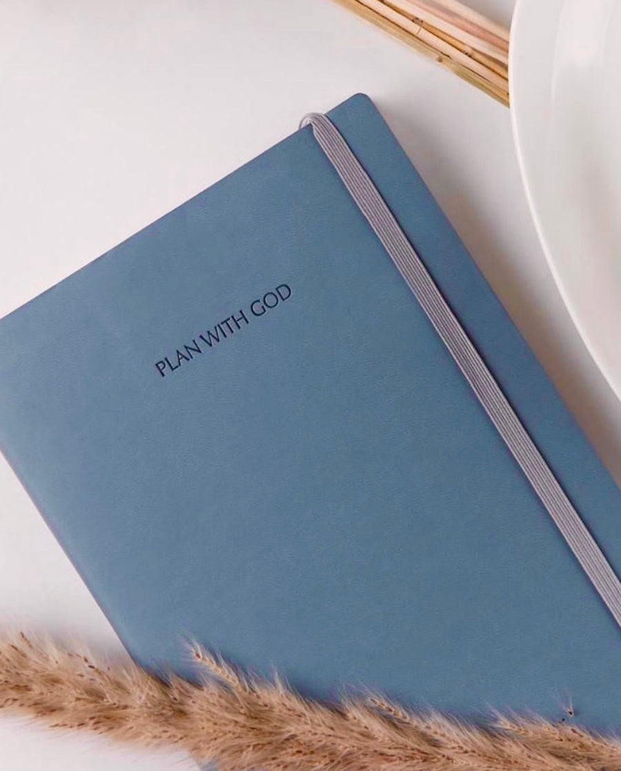 Tassel Intimacy With God Planner