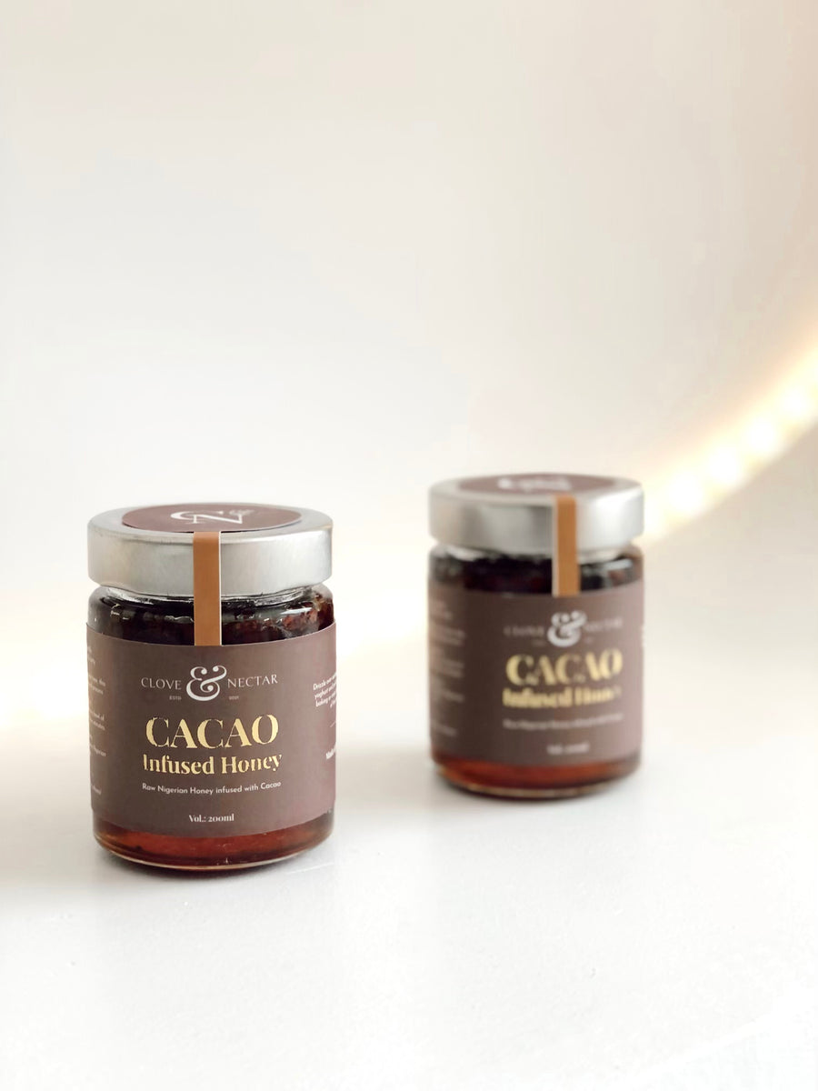 Clove & Nectar Cacao Infused Honey