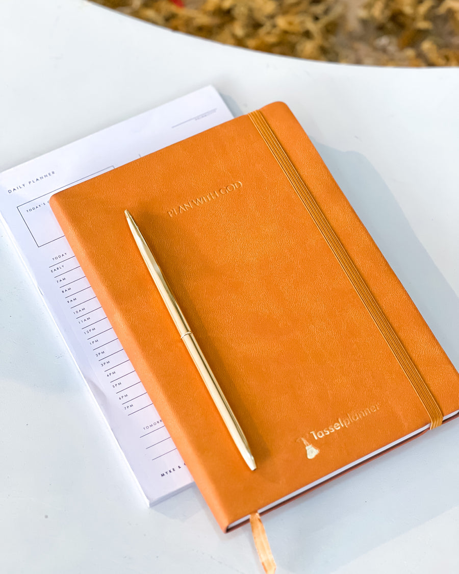 Tassel Intimacy With God Planner