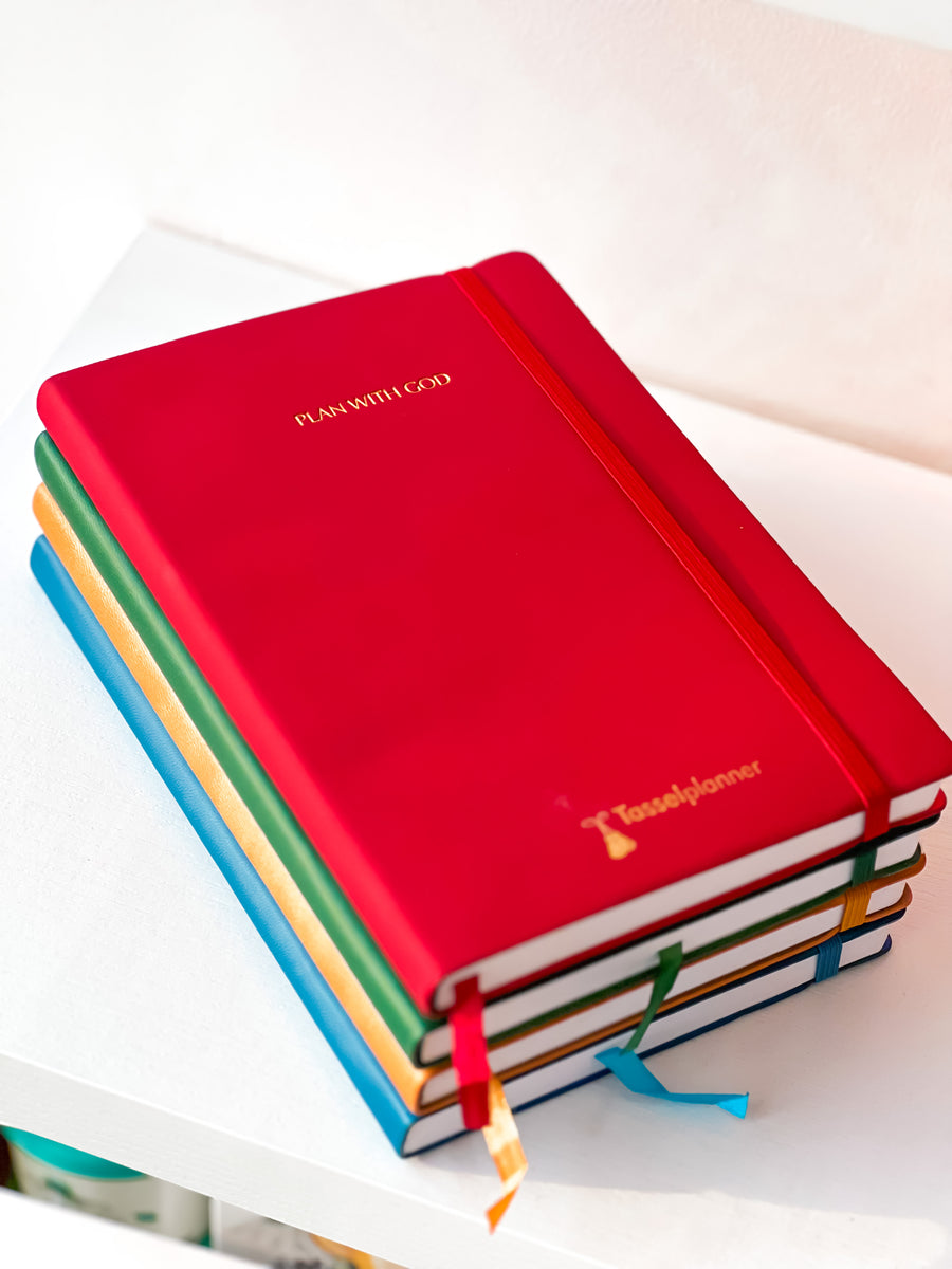 Tassel Intimacy With God Planner