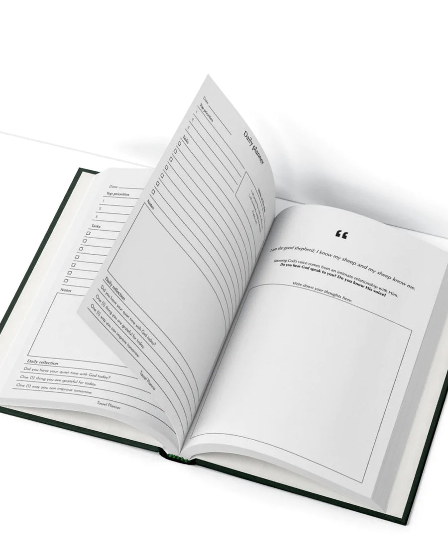 Tassel Intimacy With God Planner