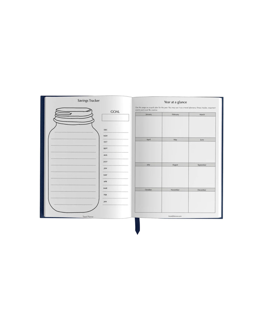 Tassel Intimacy With God Planner