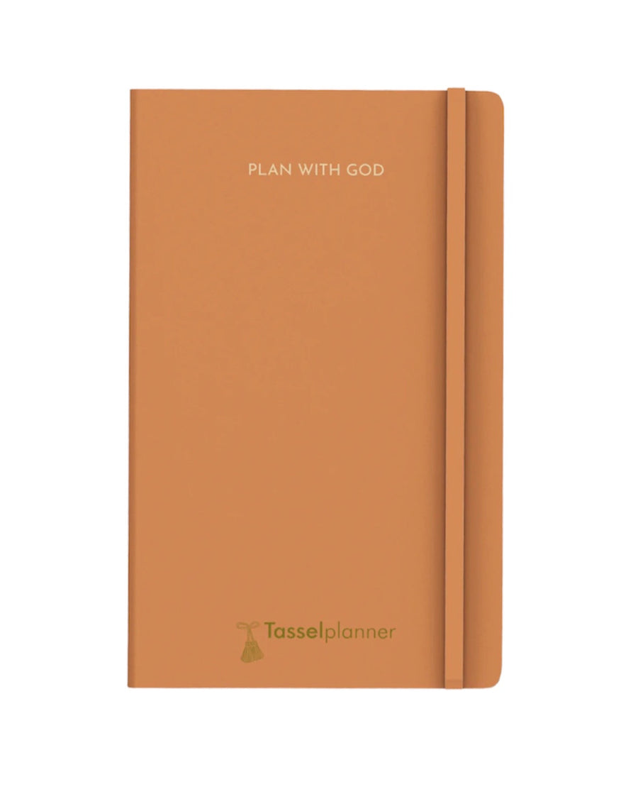 Tassel Intimacy With God Planner