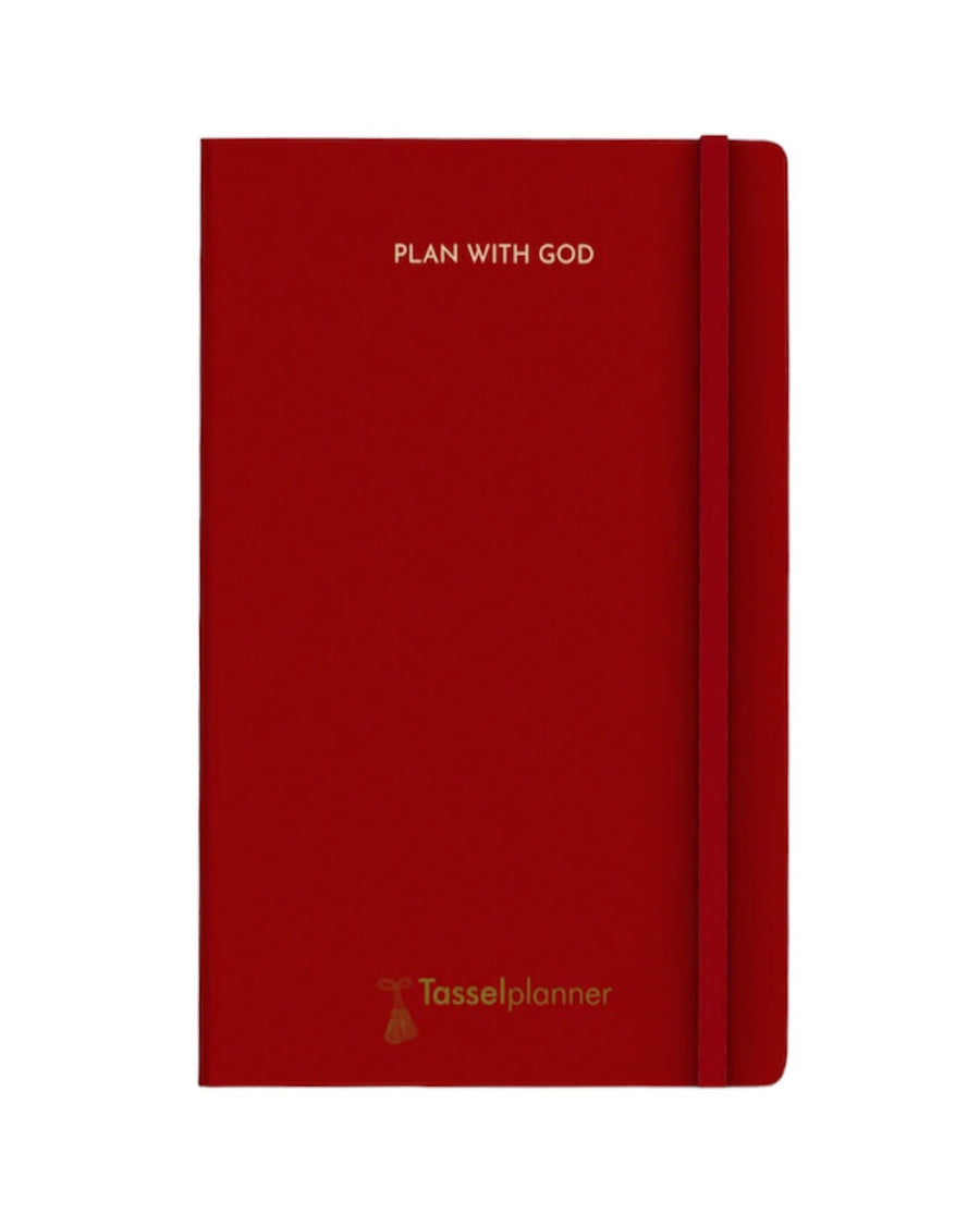 Tassel Intimacy With God Planner