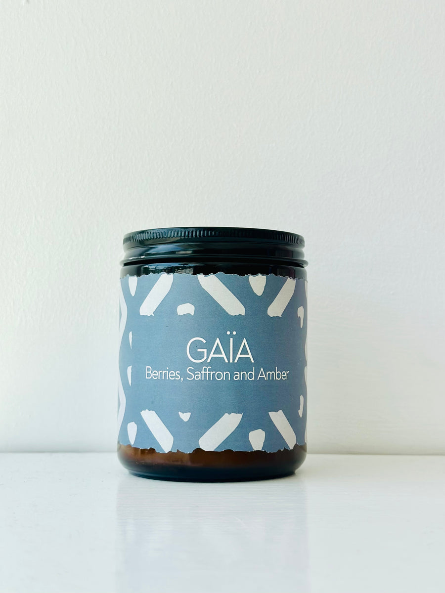 Gaia Glass Jar Candle