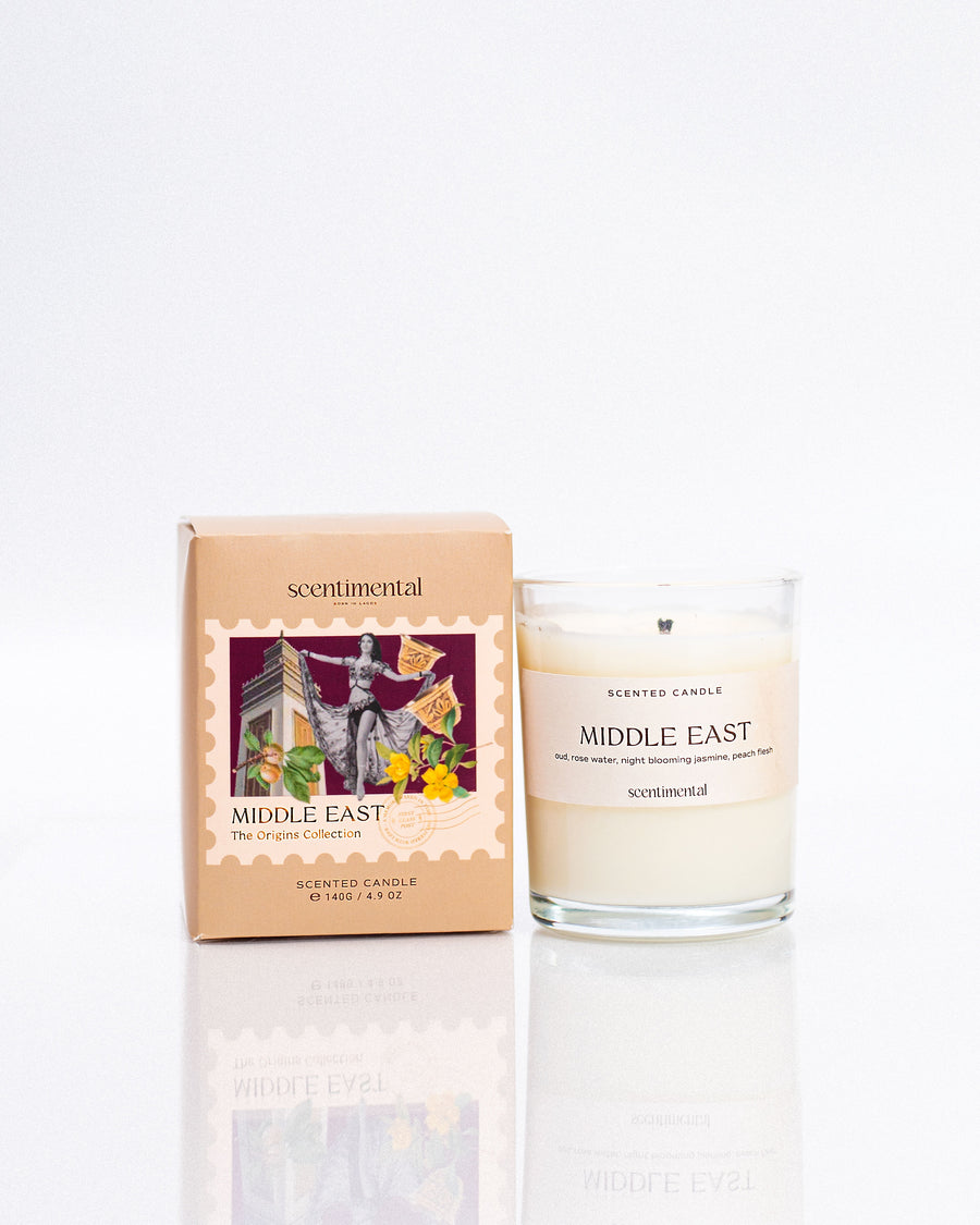 Scentimental Candle Mauritius 140g