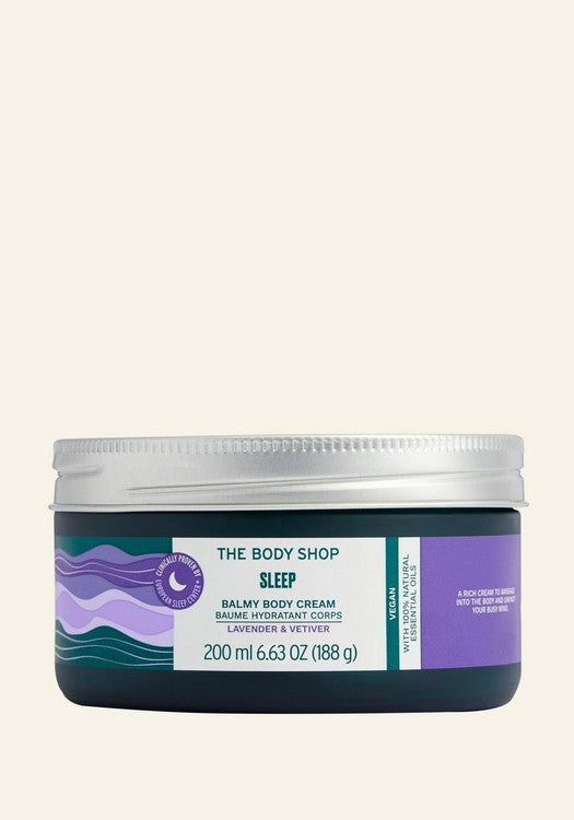 The Body Shop Sleep Balmy Body Cream 200ml