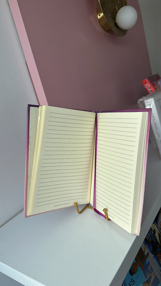 Main Character Energy Journal