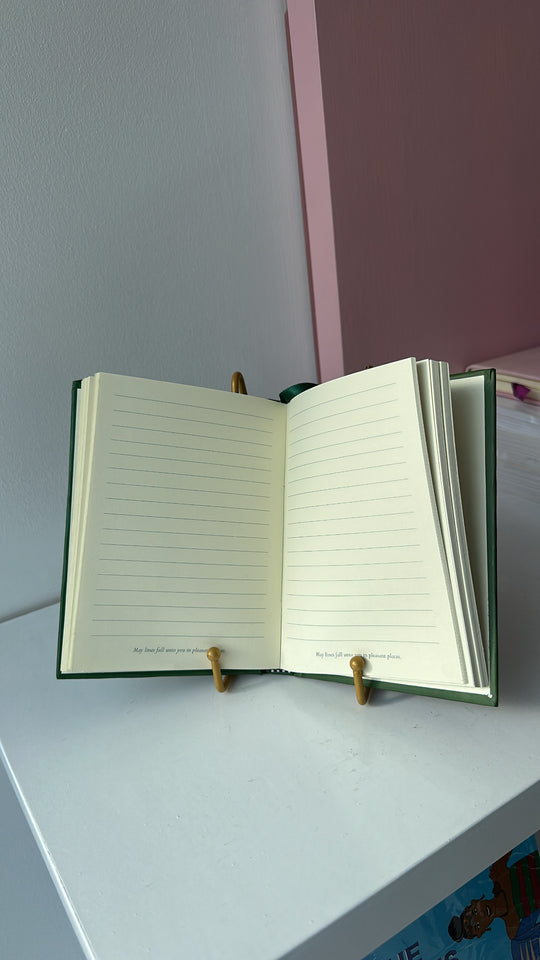 Bro Code A5 Hardcover Notepad