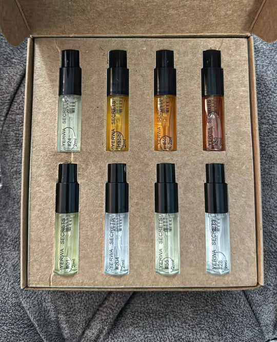 Yerwa Secret Discovery set