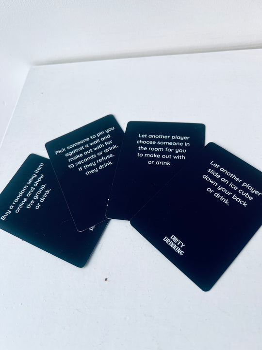 Dirty Drinking Card Game