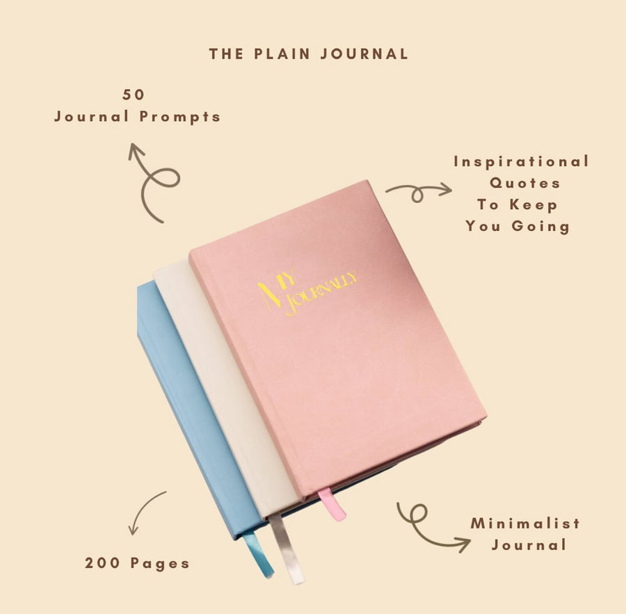My Journally Plain Journal