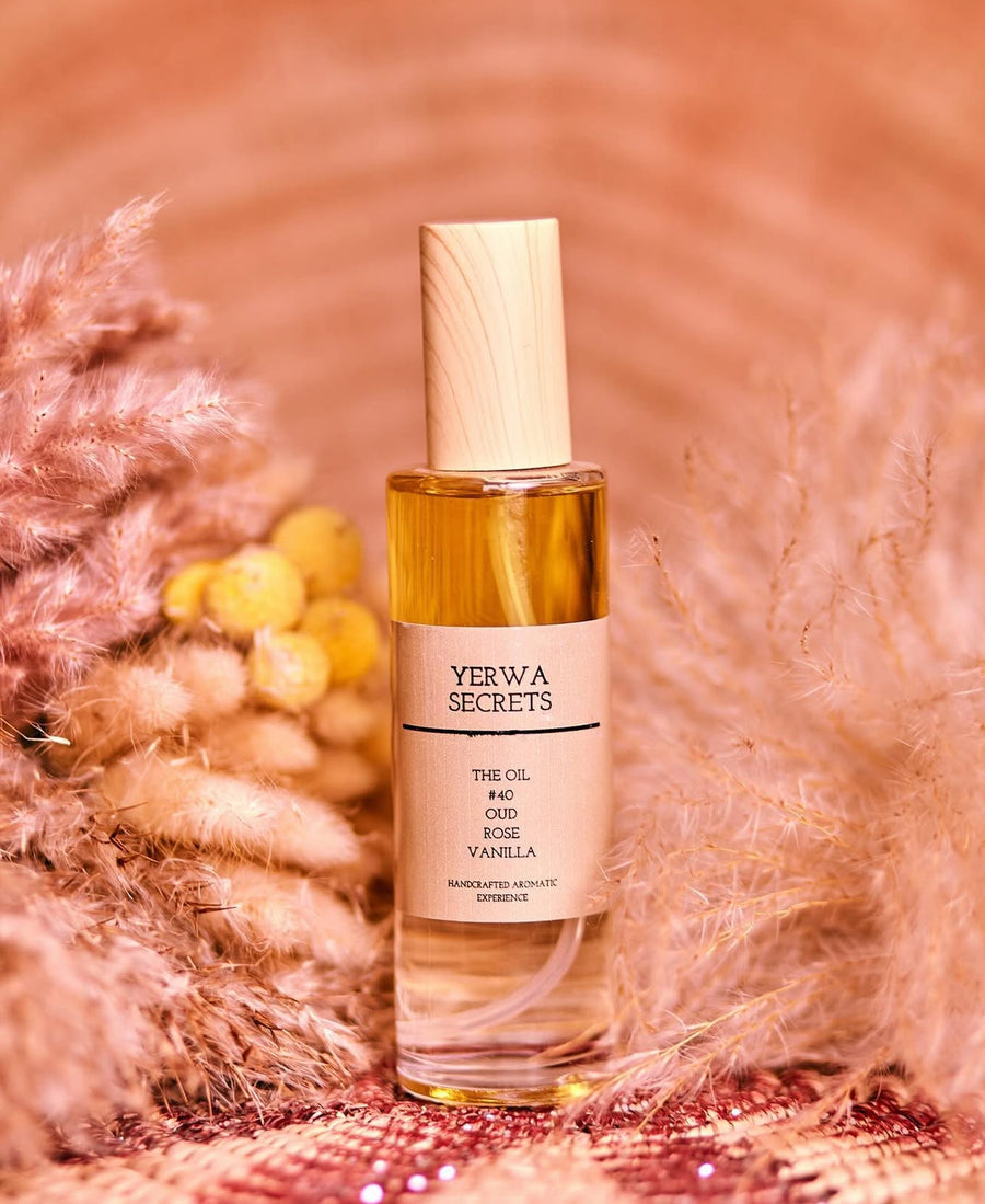 Yerwa Secrets #40 Rose Oud Vanilla Body Oil