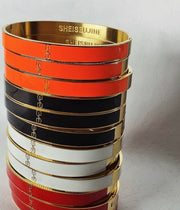 Ether Enamel Bracelet