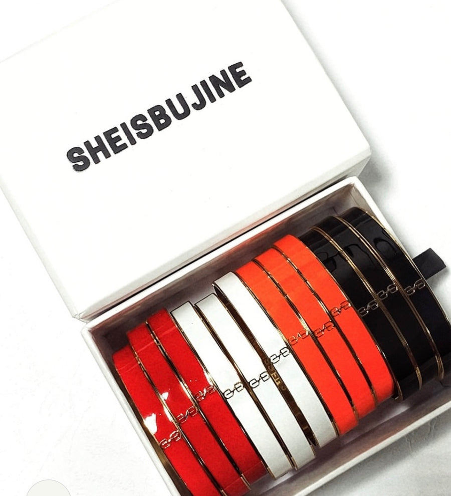 Ether Enamel Bracelet