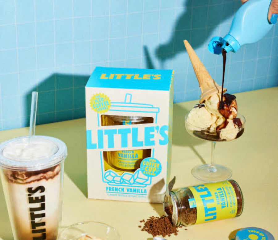 Little’s French Vanilla Iced Coffee Gift Set