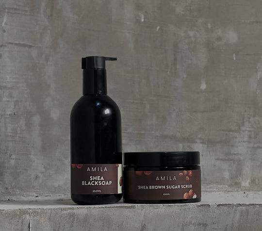 Amila Shea Body Scrub (200G)
