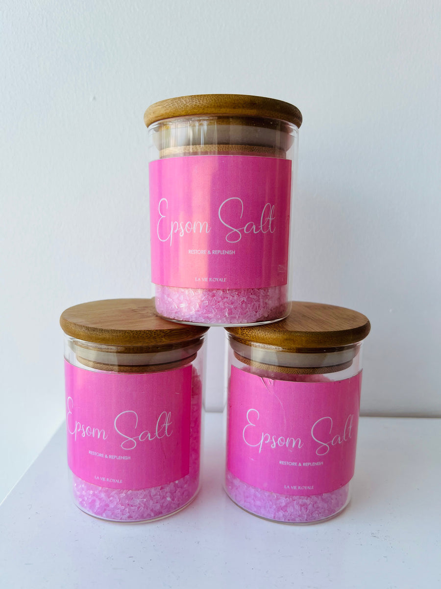 Epsom Salts (Rose)