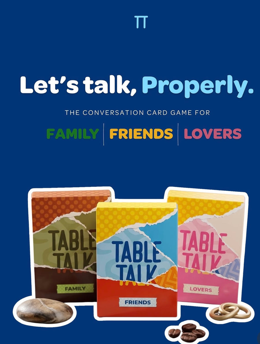 Table Talk Family Edition Conversation Games