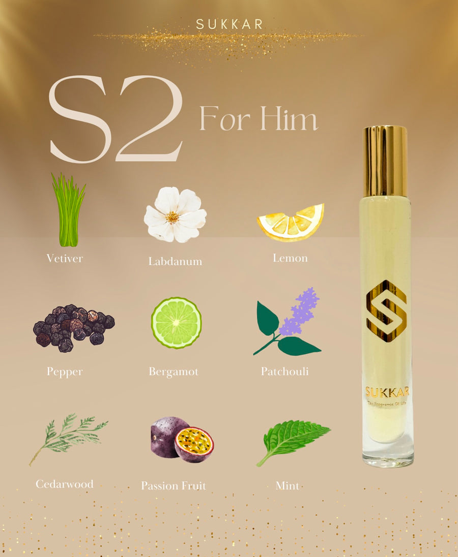 Sukkar S2 Perfume Oil