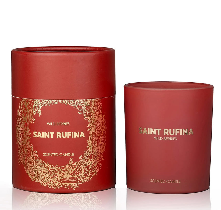 Saint Rufina Wild Berries 220G Candle