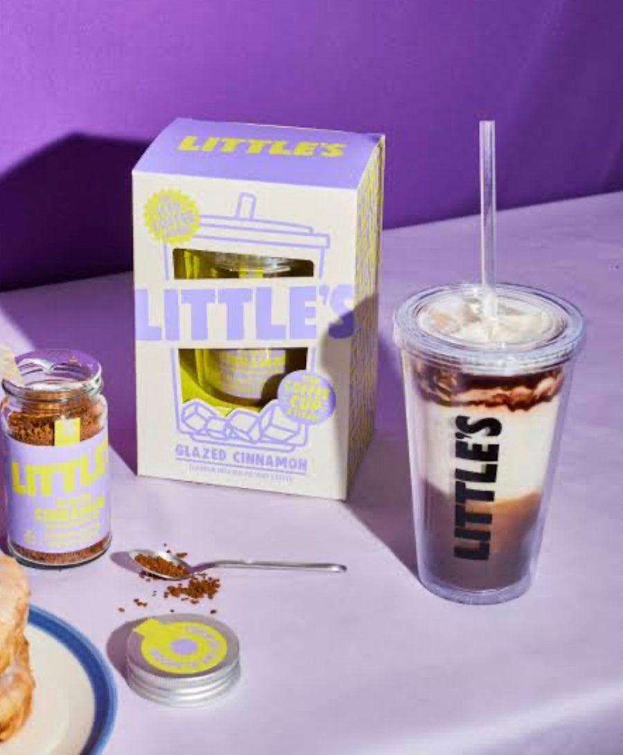 Little’s Glazed Cinnamon Iced Coffee Gift Set