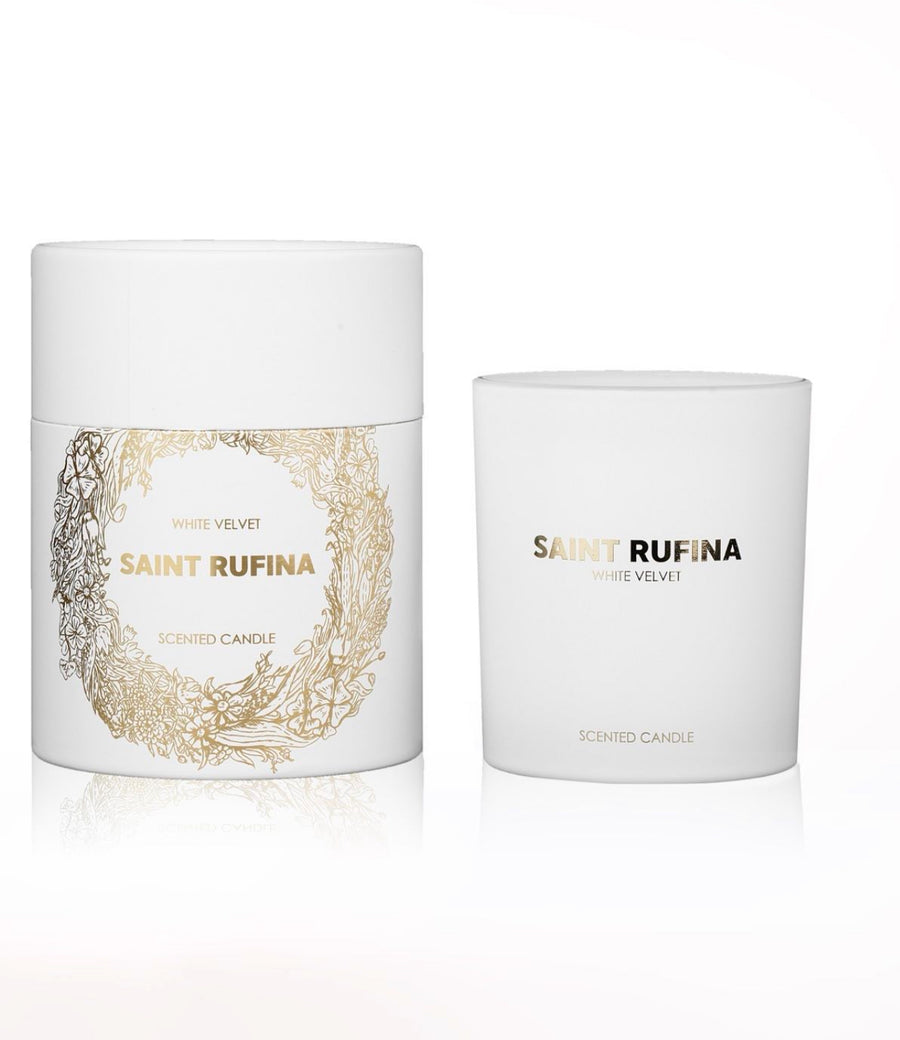 Saint Rufina White Velvet 200G Candle