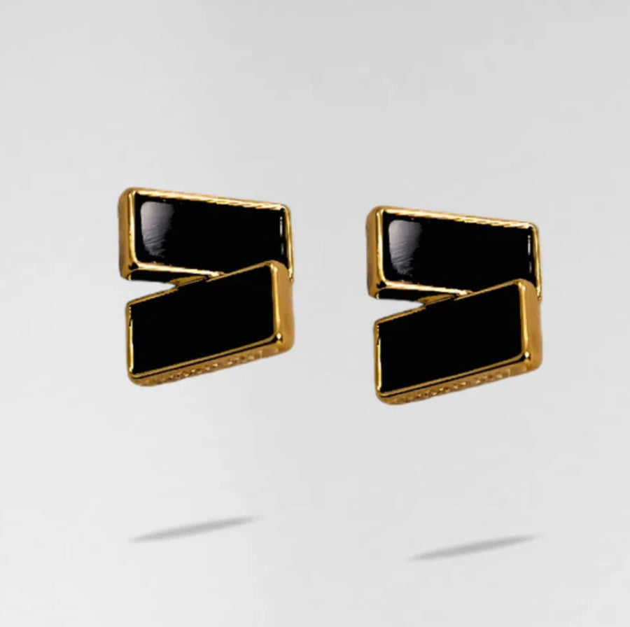 Dark Moon Earrings