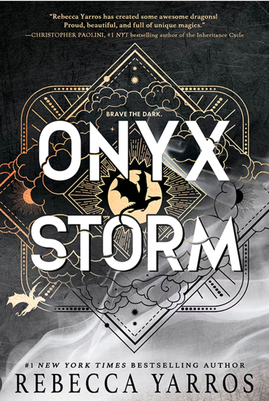 Brave The Dark: Onyx Storm by Rebecca Yarros