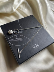 Heart Lock Choker Necklace