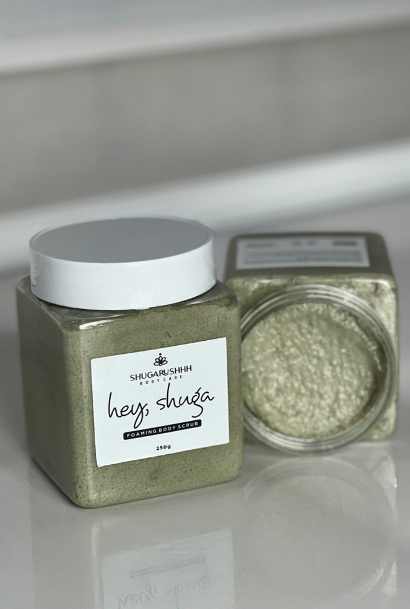 Shugarushhh Pistachio Caramel Foaming Body Scrub