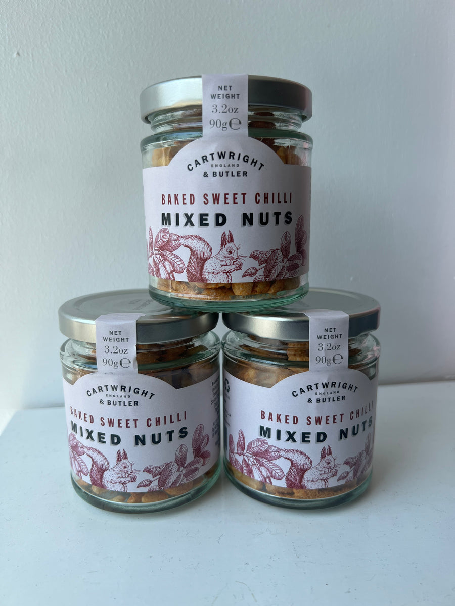 Cartwright & Butler Baked Sweet Chilli Mixed Nuts