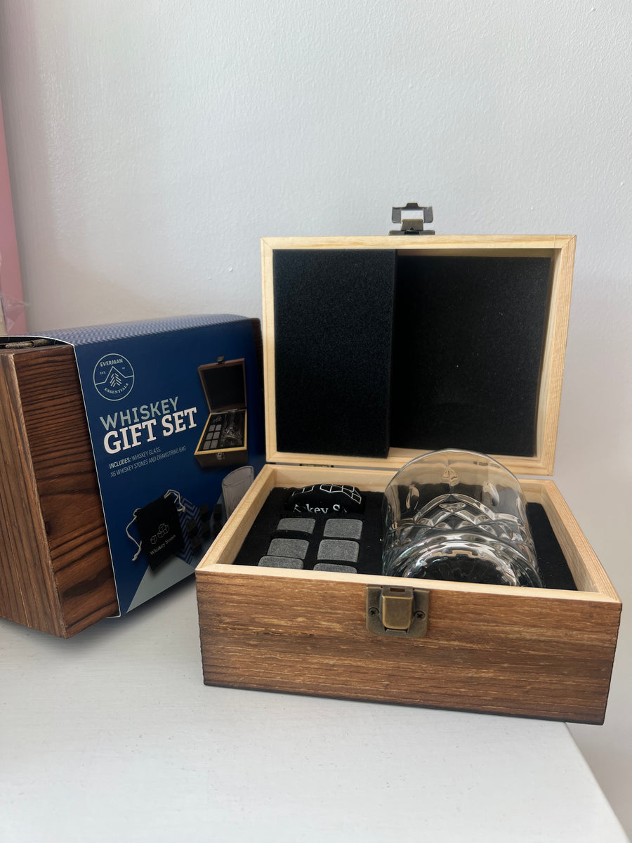 Everman Essentials Whiskey Gift Set