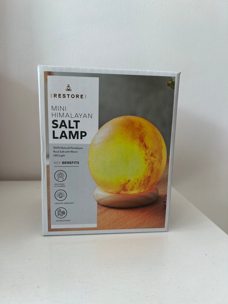 Mini Himalayan Salt Lamp