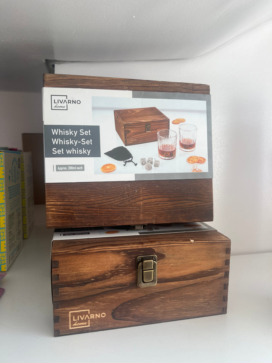 Large Whisky Set