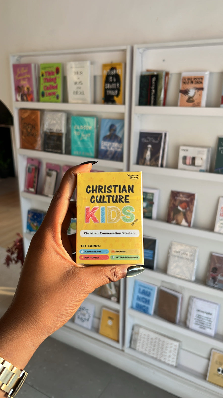 Christian Culture for Kids: Game Of Christian Conversations