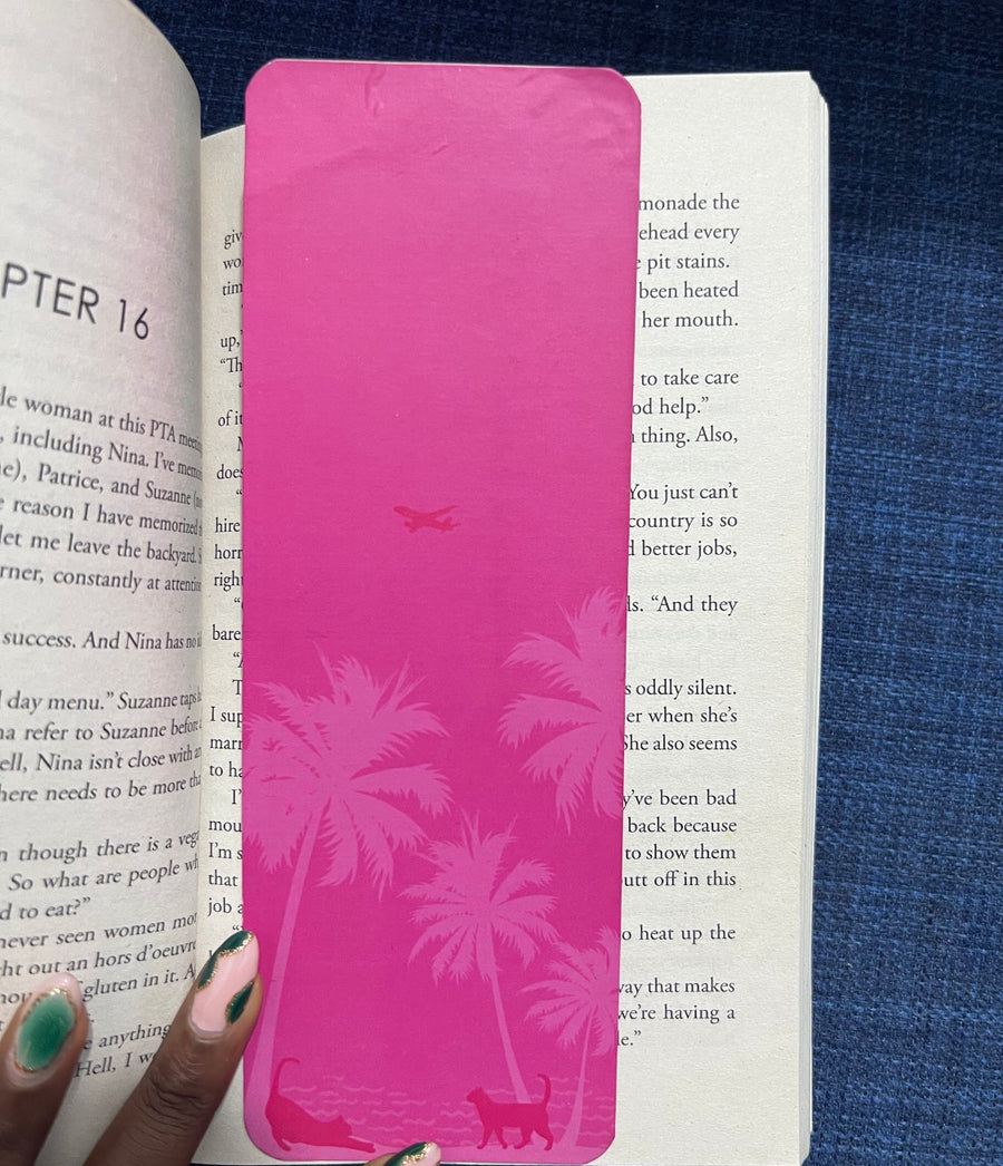 Travel in a Plane  Bookmark